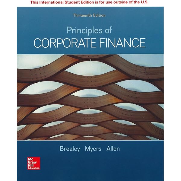 Principles of Corporate Finance 第14版 PRINCIPLES OF CORPORATE FINANCE, 14TH EDITION: Richard A