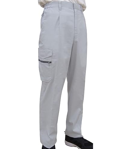Amazon.co.jp: 吉野 ハイブリッド(耐熱・耐切創)作業服 ズボン YSPW2L