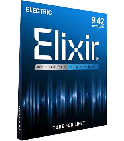 Amazon.co.jp: Elixir エリクサー アコースティックギター弦 POLYWEB