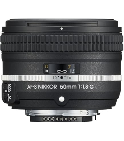 Amazon.co.jp: Nikon 単焦点レンズ AF-S NIKKOR 50mm f/1.8G