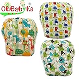 OHBABYKAオムツ機能付 水遊び用パンツ スイムダイパー スイミングパンツ キッズ 女の子 男の子 ベビー スイムパンツ　プール用オムツ スイミングおむつ おもらし防止パンツ 水中パンツ ベビー 