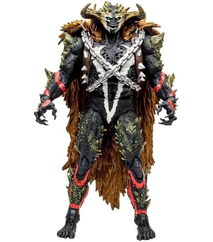 Amazon.co.jp: McFarlane Toys、スポーンコミックスデラックス