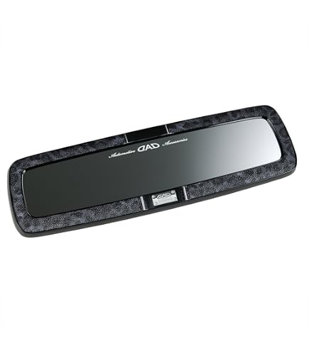 Amazon | ギャルソン DAD 車用ルームミラー ラグジュアリー モノグラム 
