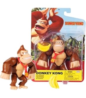 激レアニンテンドー ドンキーコング バナナキングダム フィギュア　ゲーム 激レアニンテンドー ドンキーコング バナナキングダム
