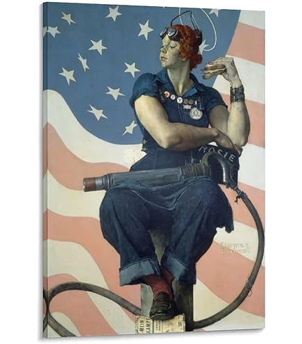 Amazon.co.jp: Norman Rockwell ノーマン・ロックウェル 鏡に向かう