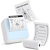 Amazon.co.jp: 【2025年新型】ミニサーマルプリンター スマホ対応 ミニ
