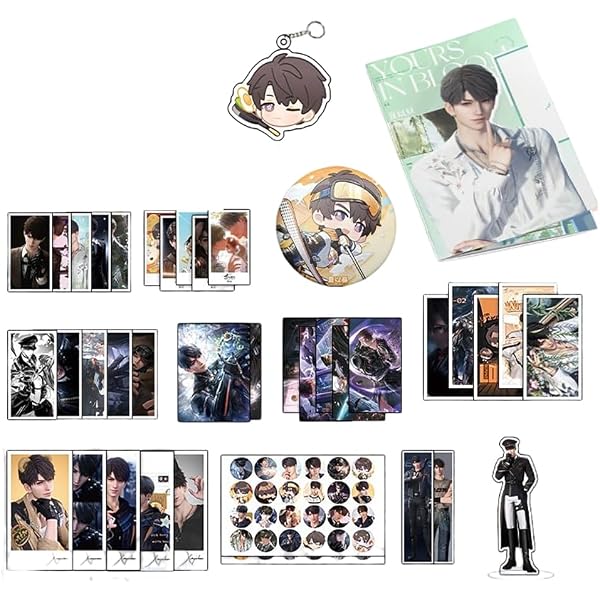 Amazon.co.jp: 恋と深空 セイヤ グッズ 18点セット バッジ アクリル