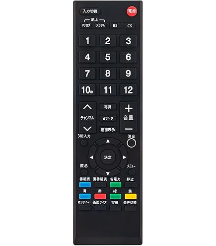 Amazon | テレビリモコン PIX-RM033-PZ1 for PRODIA ピクセラリモコン