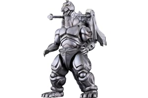グッドスマイルカンパニー ゴジラVSメカゴジラ MODEROID スーパーメカゴジラ 組み立て式プラモデル ノンスケール メカゴジラ 全高約200mm ガルーダ 全長約145mm
