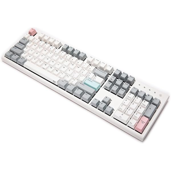 Amazon | NiZキーボード S104-1M【フルサイズ】USB Type-C有線接続 win 