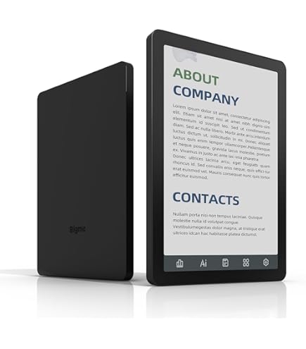 Moaan inkPalm Plus E-Reader (64G) - Mini Ebook Reader with 5.84” E