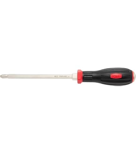 Amazon | 高儀 差替式 電工用 ドライバー +No.1/2/3×-6mm ネジピタ