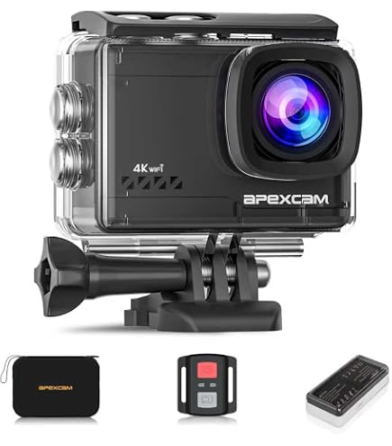 Amazon | Fire Cam 1080p Helmet Camera (US) | ウェアラブルカメラ