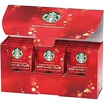 Amazon.co.jp: 誕生日 スタバ コーヒー ギフト セット ドリップ 箱入り