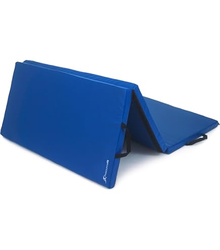 ProsourceFitトレーニングマット三つ折り183×122×5中古 引取可 Amazon