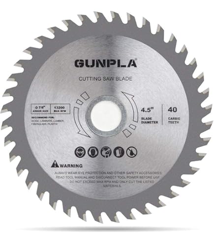 4 Inch TCT Circular Saw Blade – 30 Teeth Carbide Tipped, 5/8 Arbor, For Wood Cutting 2 thumbnail image