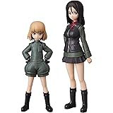 UDF ウルトラディテールフィギュア No.495 ガールズ & パンツァー 最終章 カチューシャ & ノンナセット 全高約80/110mm 塗装済み 完成品 フィギュア