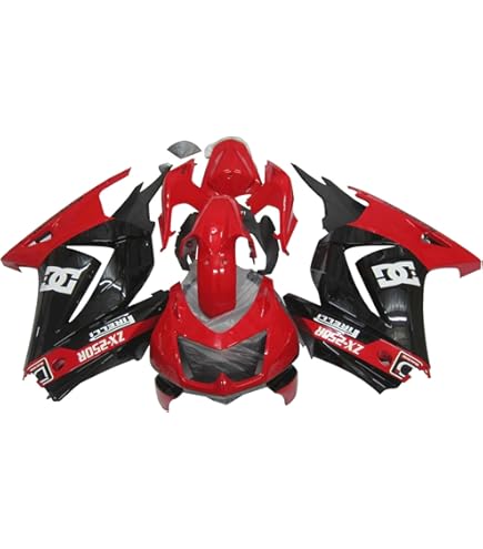 Amazon | HYESUNG バイク外装 適合車種NINJA250 EX250K 2008-2012用 未