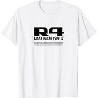 Amazon | 【NAMCO LEGENDARY】リッジレーサー RIDGE RACER 003 Tシャツ