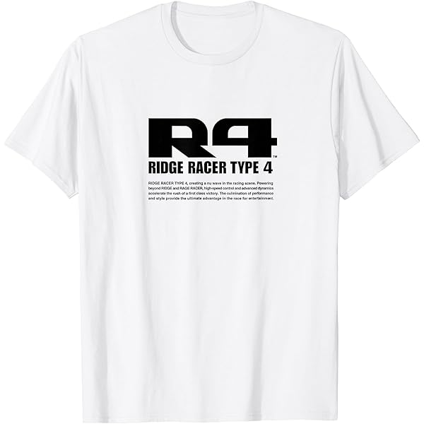 Amazon | 【NAMCO LEGENDARY】リッジレーサー RIDGE RACER 003 Tシャツ