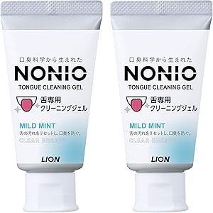 NONIO 舌専用クリーニングジェル 45g×2個 NONIO 舌専用クリーニングジェル 45g×2個