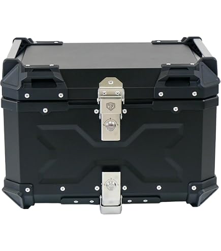 Amazon | ジェイエムエス(JMS) ラゲージLボックス B-6 黒 汎用 鍵番号