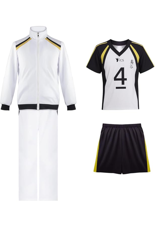 Amazon.co.jp: [ONEOVA] ハイキュー ジャージ 梟谷学園 ユニフォーム