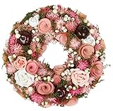大橋新治商店 フラワーリース Spring 直径25cm 28-081