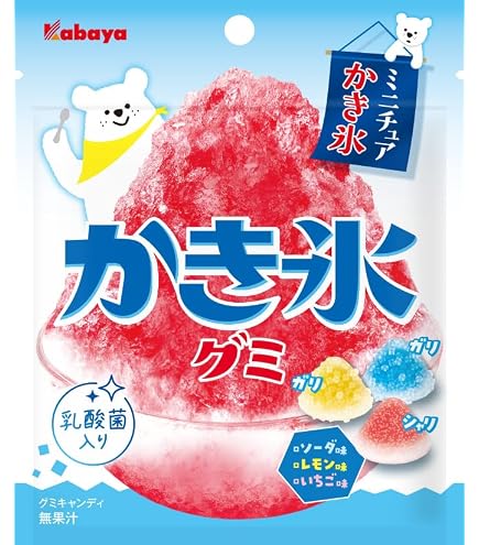 Amazon | カバヤ すいかグミ 50g×30袋(10×3) | カバヤ食品 | グミ 通販