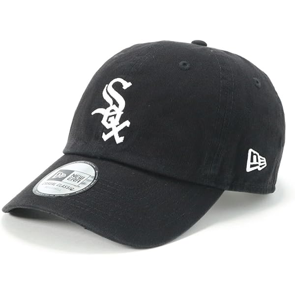 【別注】NEW ERA / CASUAL CLASSIC CAP ネイビー カジュアルクラシック ベーシック ネイビー × ホワイト