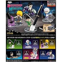 Amazon.co.jp: リーメント HUNTER×HUNTER DesQ DESKTOP HUNTER 3 BOX