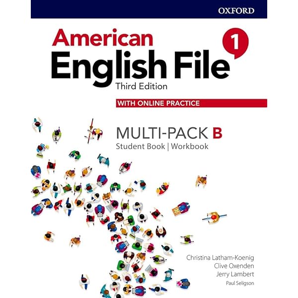 Amazon | American English File: Level 1: Student Book With Online