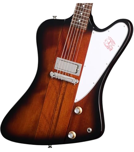 Amazon | Epiphone/Inspired by Gibson Firebird Vintage Sunburst (VS