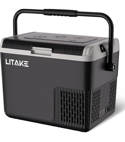 LITAKE 車載冷蔵庫　9L LZ-9L Litake 車載冷蔵庫 冷凍庫 9L 12V 24V クーラーボックス 保冷