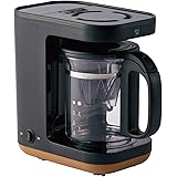 象印 コーヒーメーカー STAN. ドリップ式 高温抽出 はずせる水タンク マグカップ2杯 ブラック EC-XA30-BA