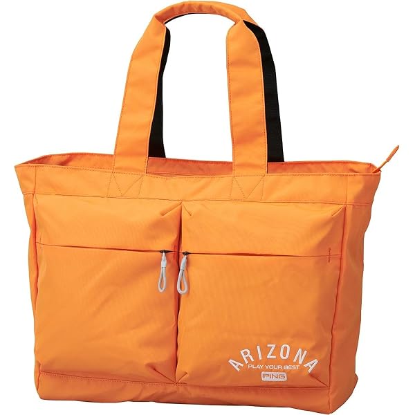 新品ピンゴルフアリゾナ カジュアル トート GB-U2502 オレンジ Amazon.co.jp: PING ピン GB-U2502 アリゾナカジュアルトート バッグ