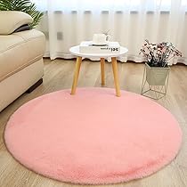 Amazon｜mongdodo ラグ ラビットファー カーペット