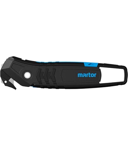 Amazon | martor 138mm カッターナイフ セーフティー EA589CT-8 | 軽