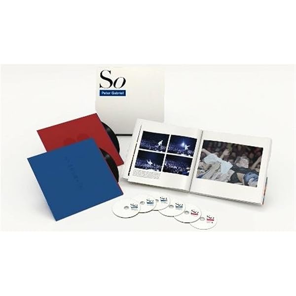 Amazon.co.jp: So [25th Anniversary Edition] [Remastered]: ミュージック