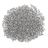 Lovoski 1000本のミニのネジは、眼鏡の時計用のステンレススチールを設定する時計メーカーのツール - 2.0×1.4×3.6mm