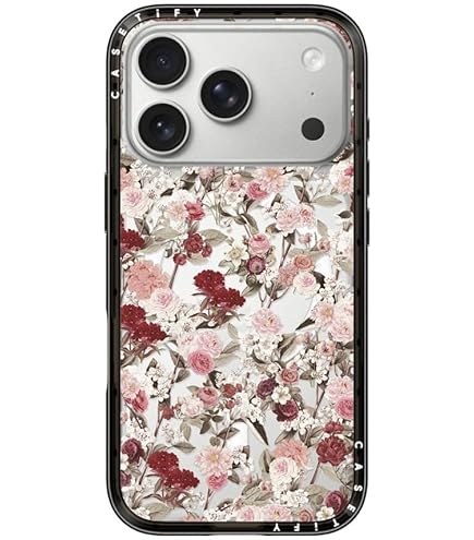 Amazon.co.jp: CASETiFY インパクト クリア iPhone 17 Pro ケース [黄