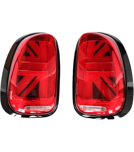 Amazon | JCW ユニオンジャック LED テールライト、シーケンシャル