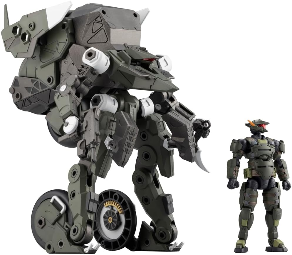コトブキヤ「ヘキサギア ディフィニッションアーマー VT1」が1位