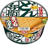 日清 どん兵衛 きつねうどんミニ [西] 42g×12個