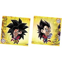 Amazon.co.jp: ドラゴンボール 超戦士シールウエハース超