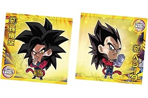 バンダイ(BANDAI) ドラゴンボール 超戦士シールウエハース超 クライマックスアニバーサリー ココアクリーム味 ウエハース（焼菓子） 食玩 【BOX販売/20個セット】