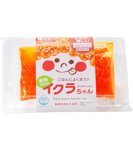 Amazon.co.jp: エシカルプロダクツ いくらちゃん 塩漬け 75g 2個
