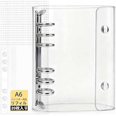 1058 おすそ分けファイル A5クリアバインダー おもちゃ箱 Amazon.co.jp