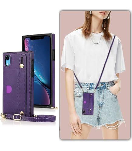 Amazon.co.jp: 適用 iphone XR / 10r ケース ショルダー アイフォン XR