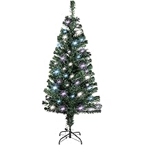 Amazon.co.jp: クリスマスツリー 『色鮮やかな光ファイバーツリー